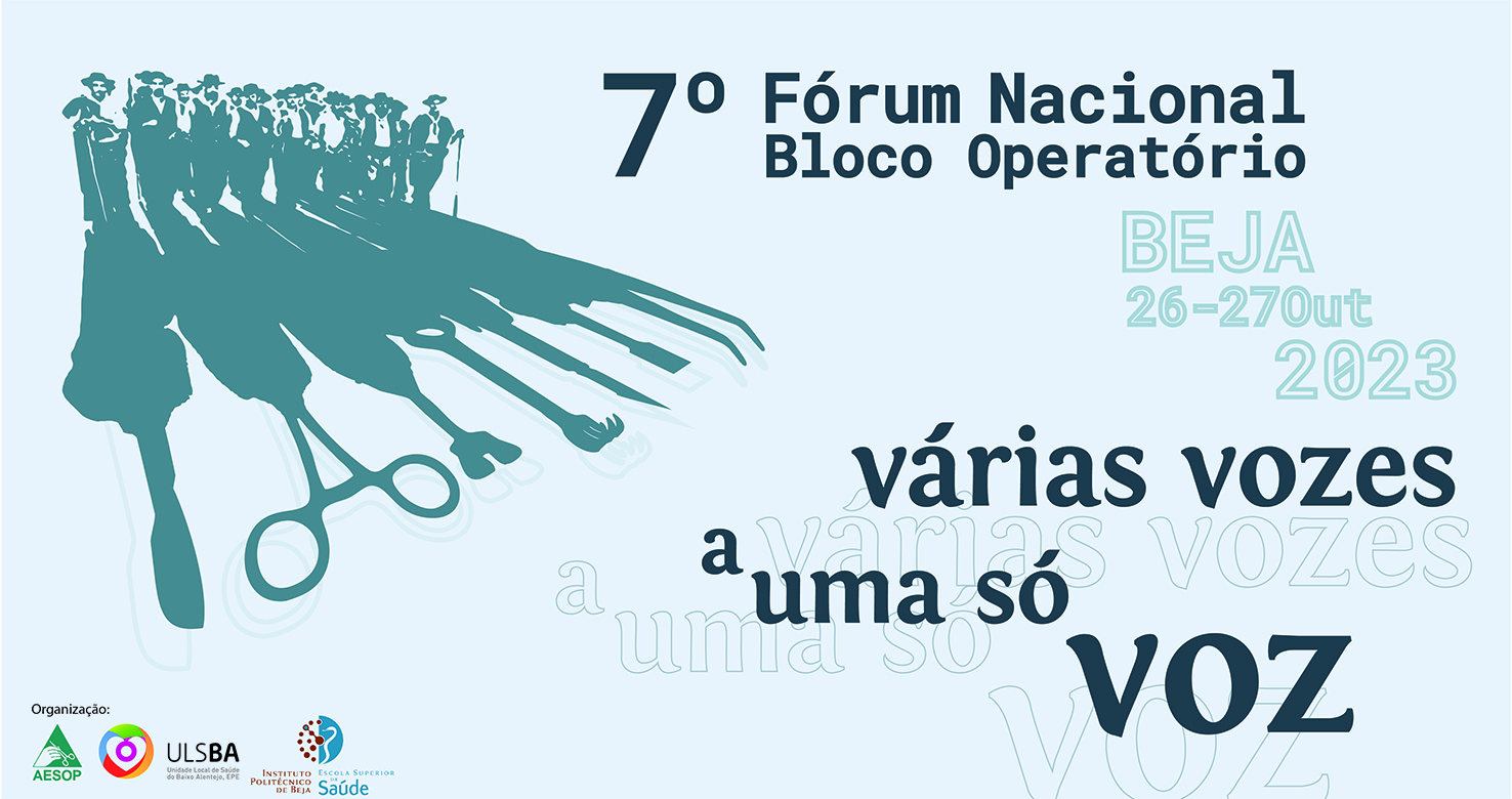 7º Fórum Nacional de Bloco Operatório 